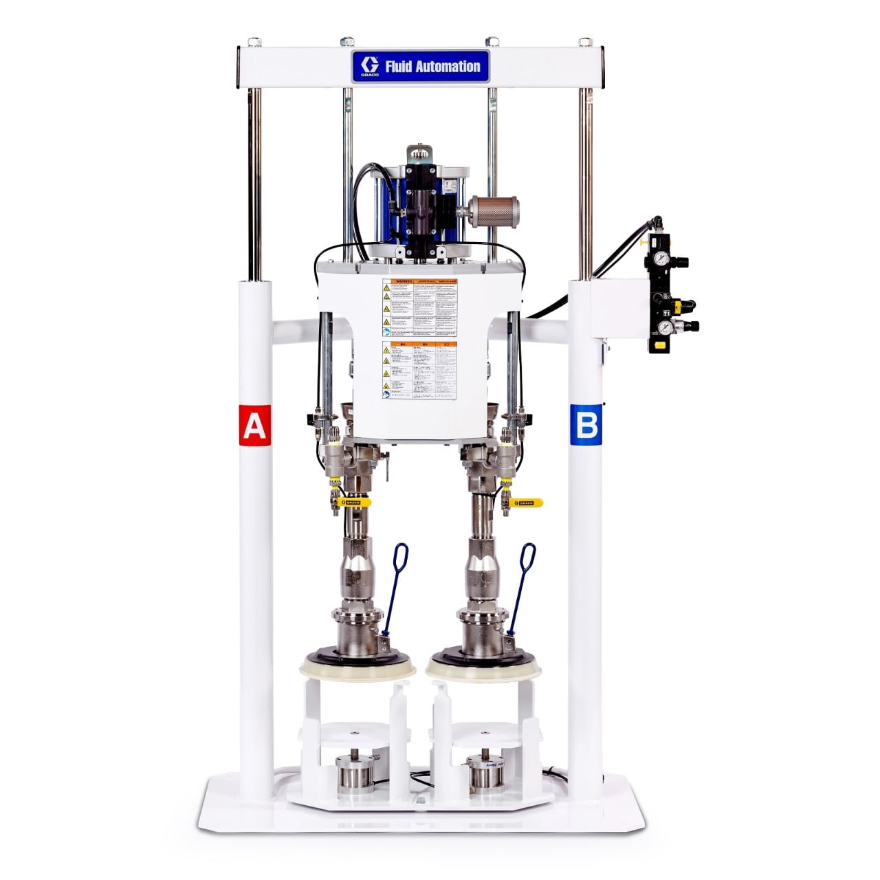 GRACO 1:1 EXTRUDER, STAINLESS STEEL, FOR LIQUID SILICONE RUBBER